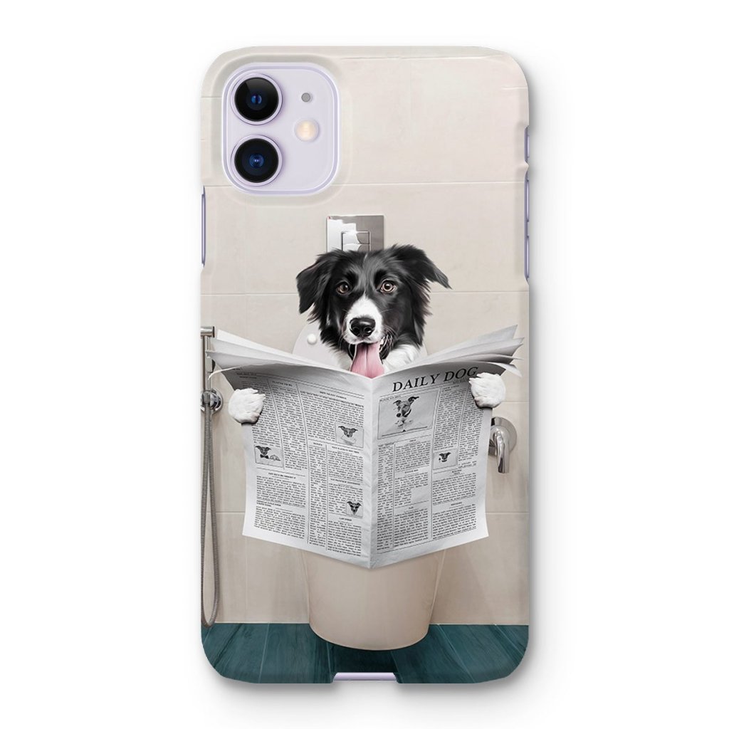 The Lavatory: Custom Pet Phone Case - Paw & Glory - Dog Portraits - Pet Portraits