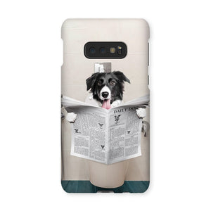 The Lavatory: Custom Pet Phone Case - Paw & Glory - Dog Portraits - Pet Portraits