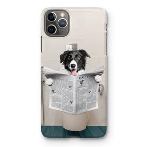 The Lavatory: Custom Pet Phone Case - Paw & Glory - Dog Portraits - Pet Portraits