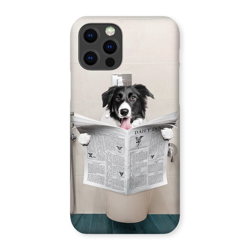 The Lavatory: Custom Pet Phone Case - Paw & Glory - Dog Portraits - Pet Portraits