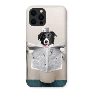 The Lavatory: Custom Pet Phone Case - Paw & Glory - Dog Portraits - Pet Portraits