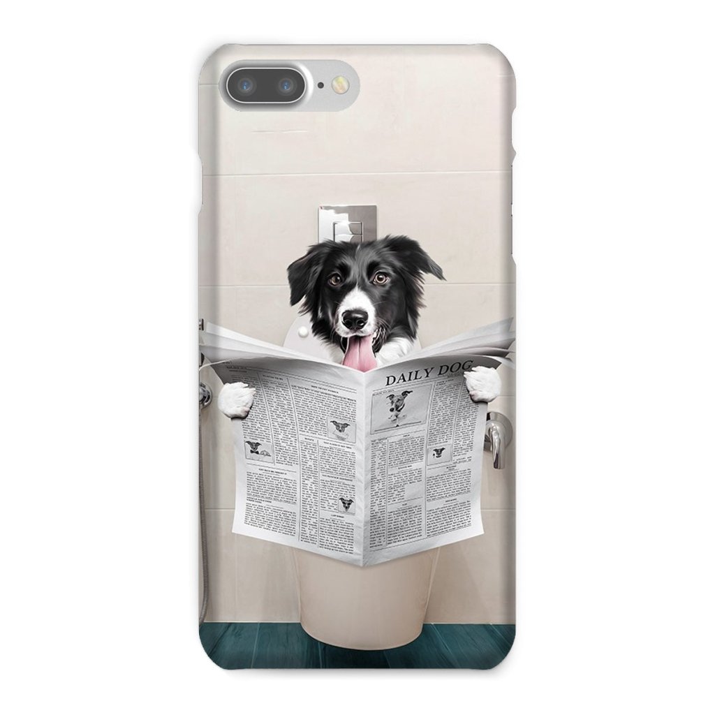 The Lavatory: Custom Pet Phone Case - Paw & Glory - Dog Portraits - Pet Portraits