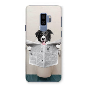 The Lavatory: Custom Pet Phone Case - Paw & Glory - Dog Portraits - Pet Portraits