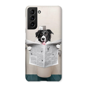 The Lavatory: Custom Pet Phone Case - Paw & Glory - Dog Portraits - Pet Portraits