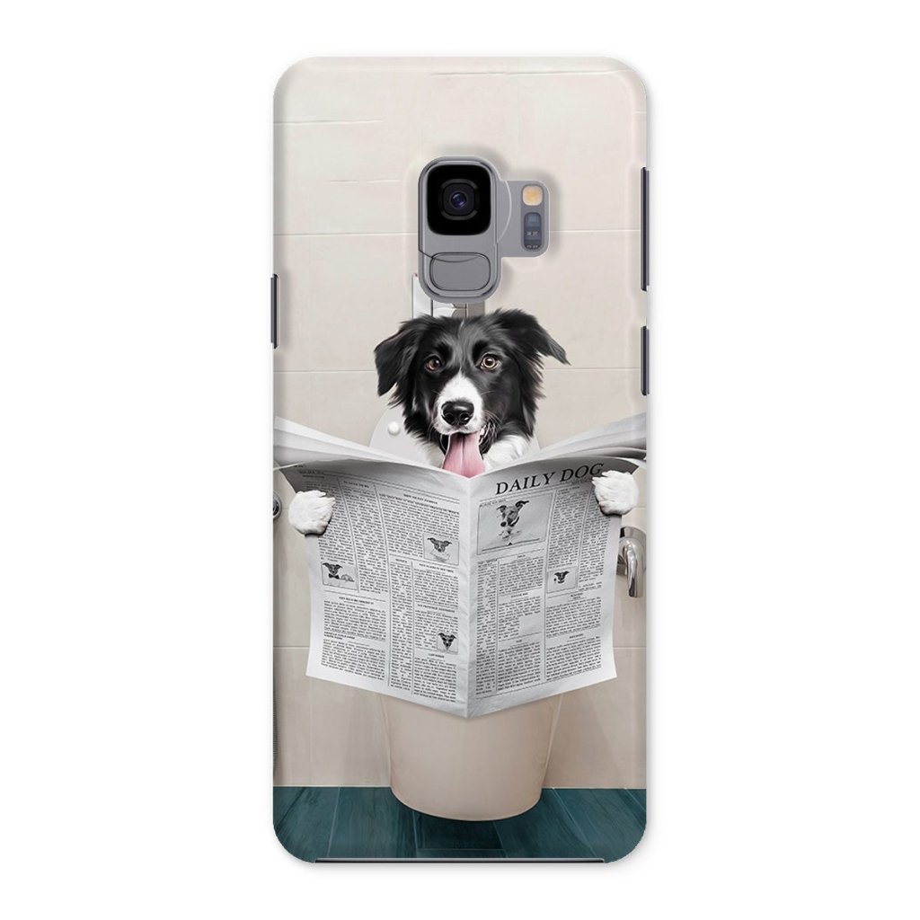 The Lavatory: Custom Pet Phone Case - Paw & Glory - Dog Portraits - Pet Portraits