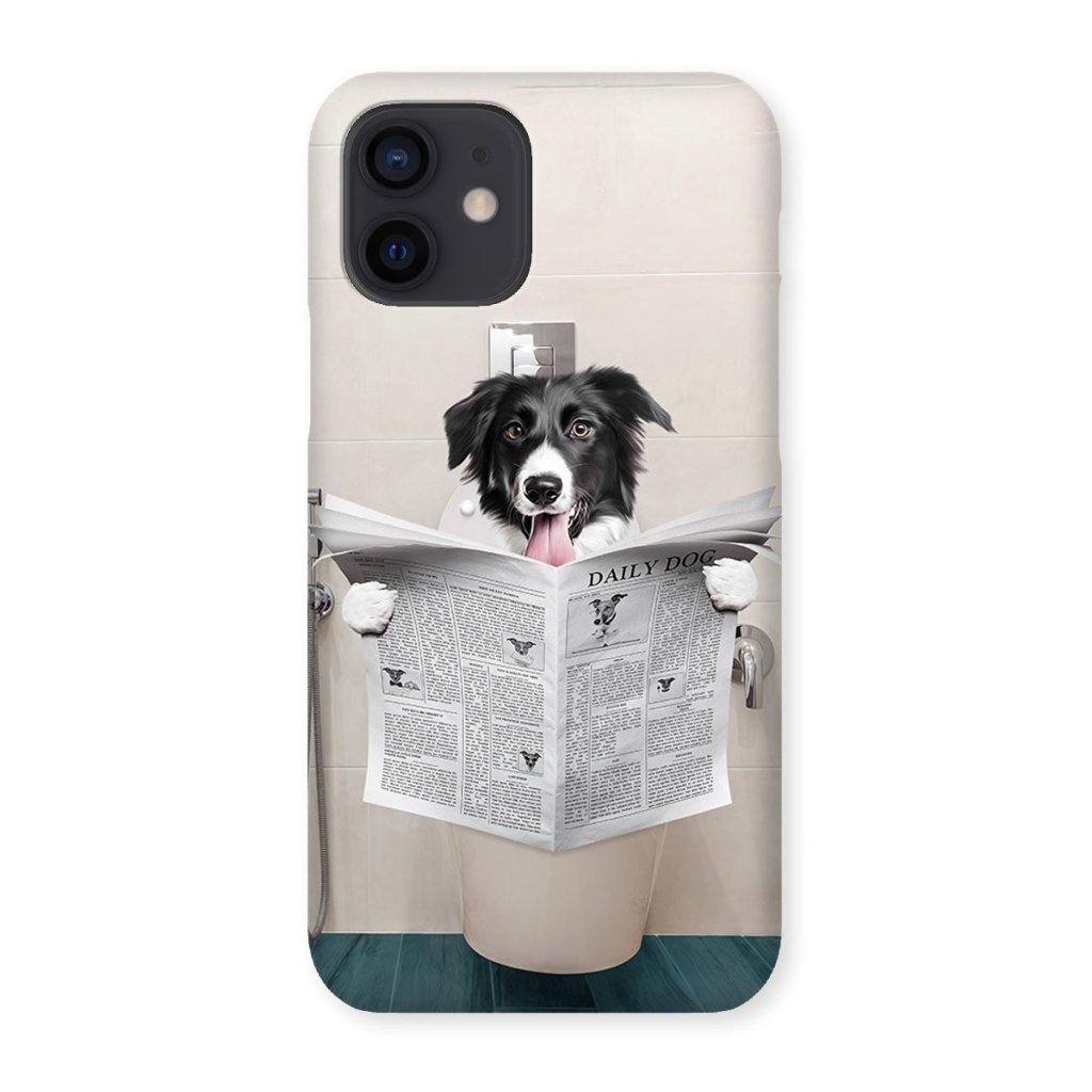 The Lavatory: Custom Pet Phone Case - Paw & Glory - Dog Portraits - Pet Portraits