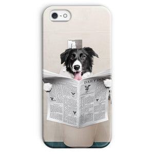 The Lavatory: Custom Pet Phone Case - Paw & Glory - Dog Portraits - Pet Portraits