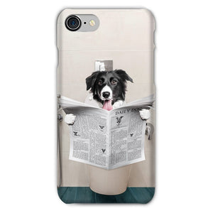 The Lavatory: Custom Pet Phone Case - Paw & Glory - Dog Portraits - Pet Portraits