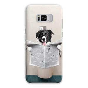 The Lavatory: Custom Pet Phone Case - Paw & Glory - Dog Portraits - Pet Portraits