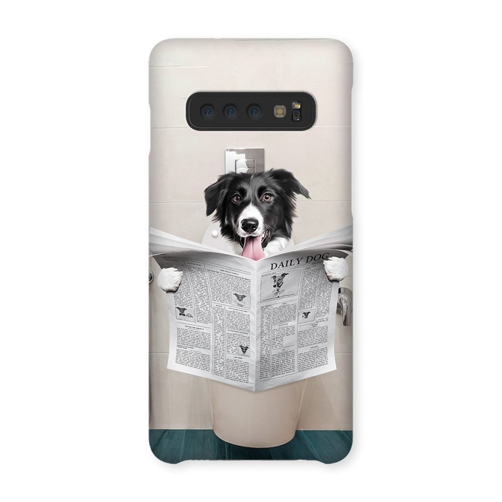 The Lavatory: Custom Pet Phone Case - Paw & Glory - Dog Portraits - Pet Portraits