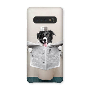 The Lavatory: Custom Pet Phone Case - Paw & Glory - Dog Portraits - Pet Portraits