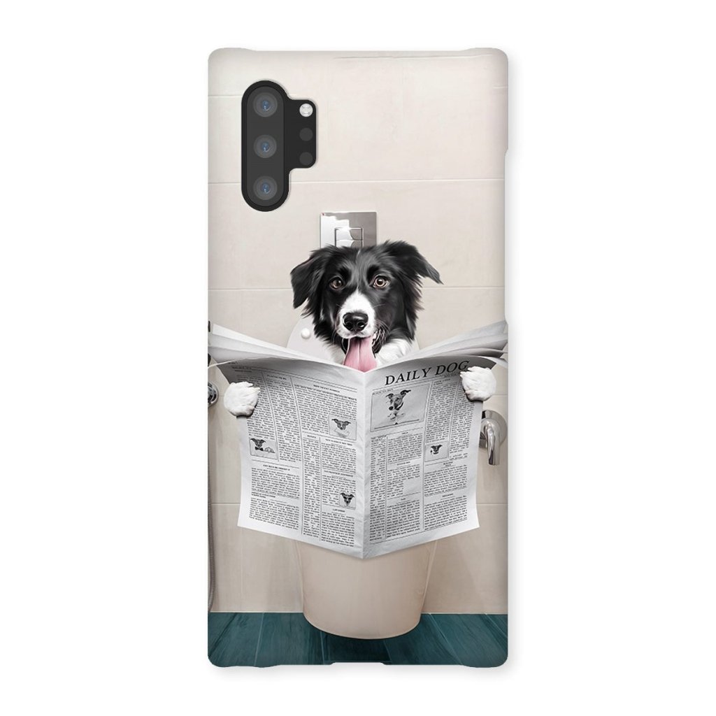 The Lavatory: Custom Pet Phone Case - Paw & Glory - Dog Portraits - Pet Portraits