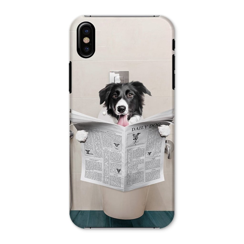 The Lavatory: Custom Pet Phone Case - Paw & Glory - Dog Portraits - Pet Portraits
