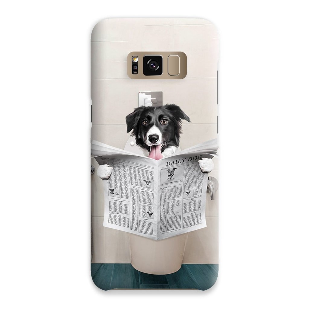 The Lavatory: Custom Pet Phone Case - Paw & Glory - Dog Portraits - Pet Portraits
