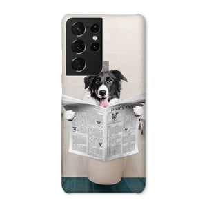 The Lavatory: Custom Pet Phone Case - Paw & Glory - Dog Portraits - Pet Portraits
