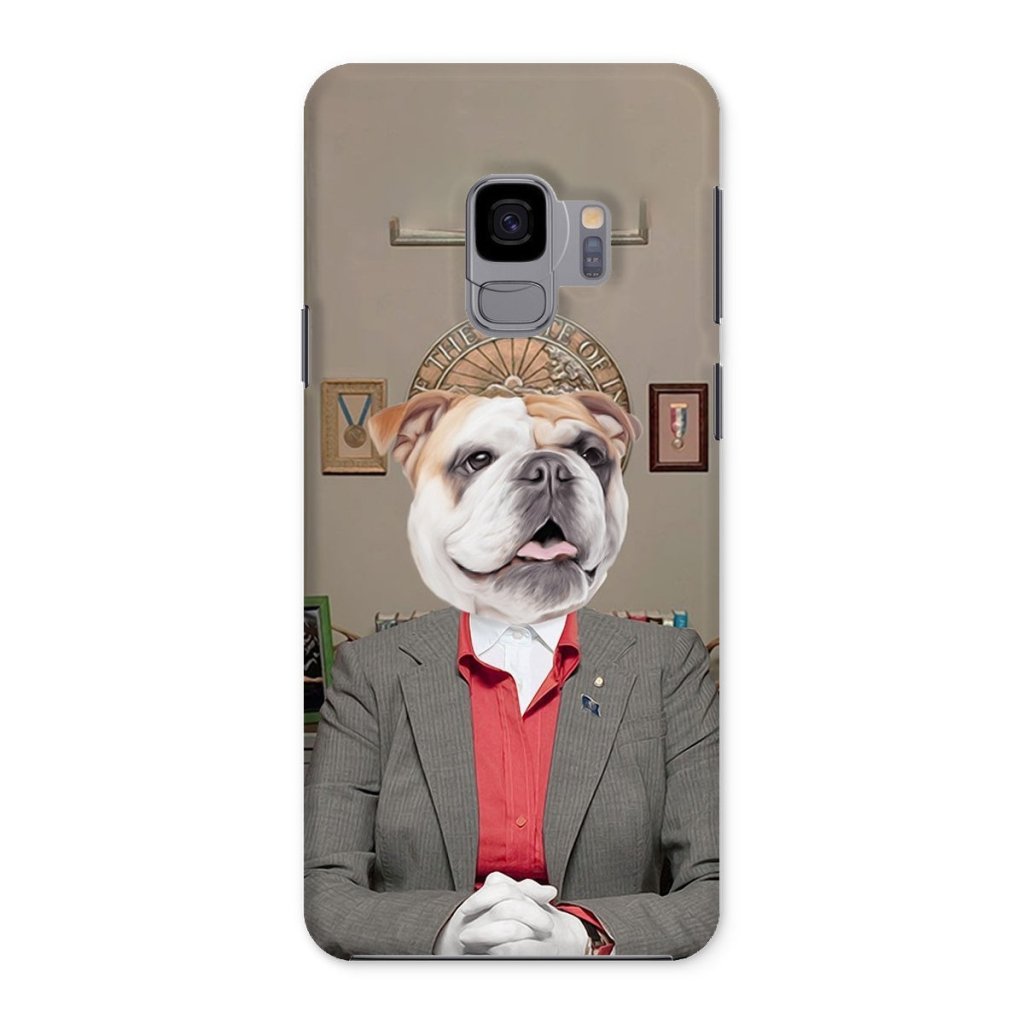 The Leslie (Parks & Recreation Inspired): Custom Pet Phone Case - Paw & Glory - Dog Portraits - Pet Portraits