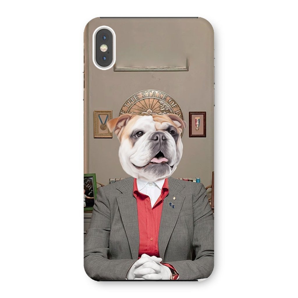 The Leslie (Parks & Recreation Inspired): Custom Pet Phone Case - Paw & Glory - Dog Portraits - Pet Portraits