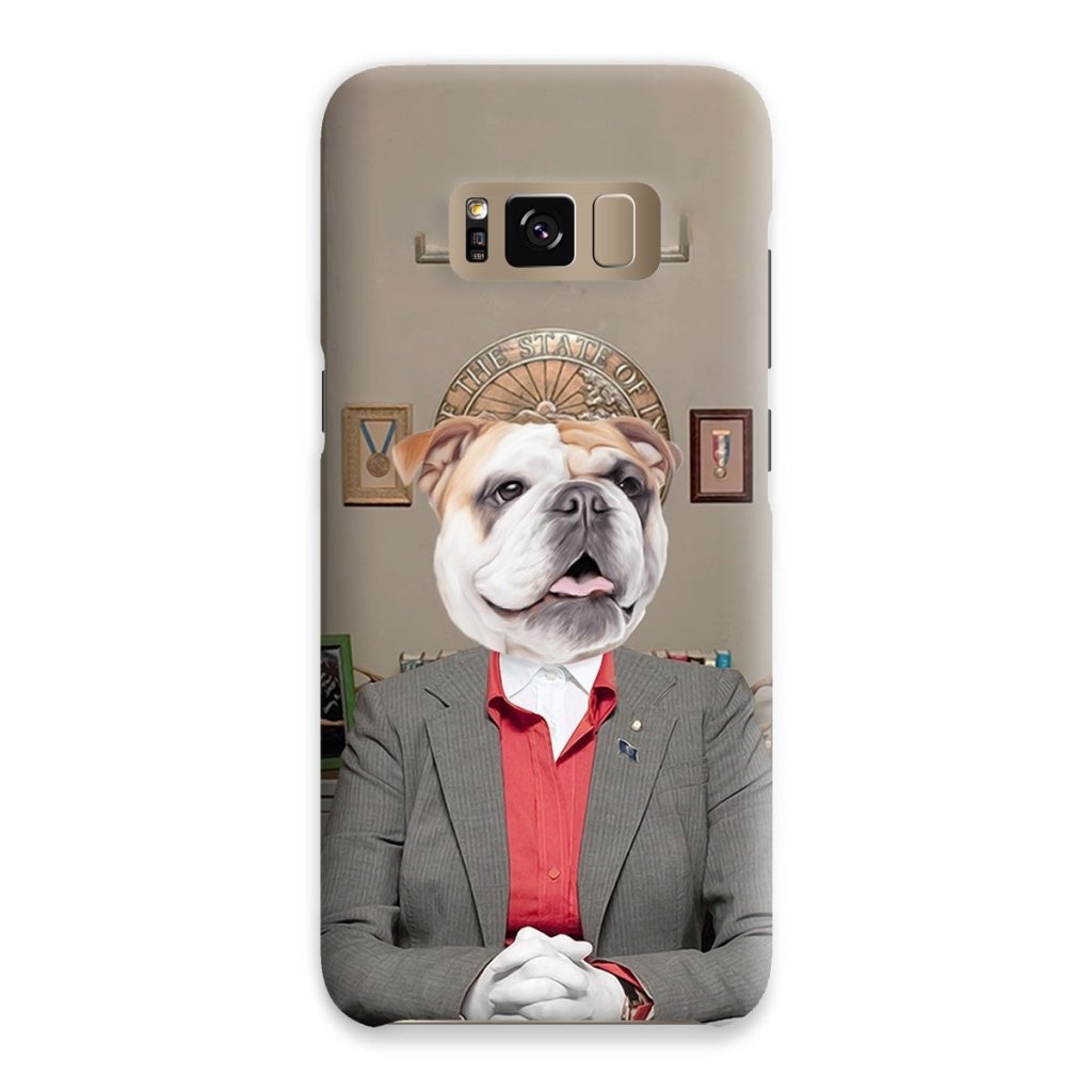 The Leslie (Parks & Recreation Inspired): Custom Pet Phone Case - Paw & Glory - Dog Portraits - Pet Portraits