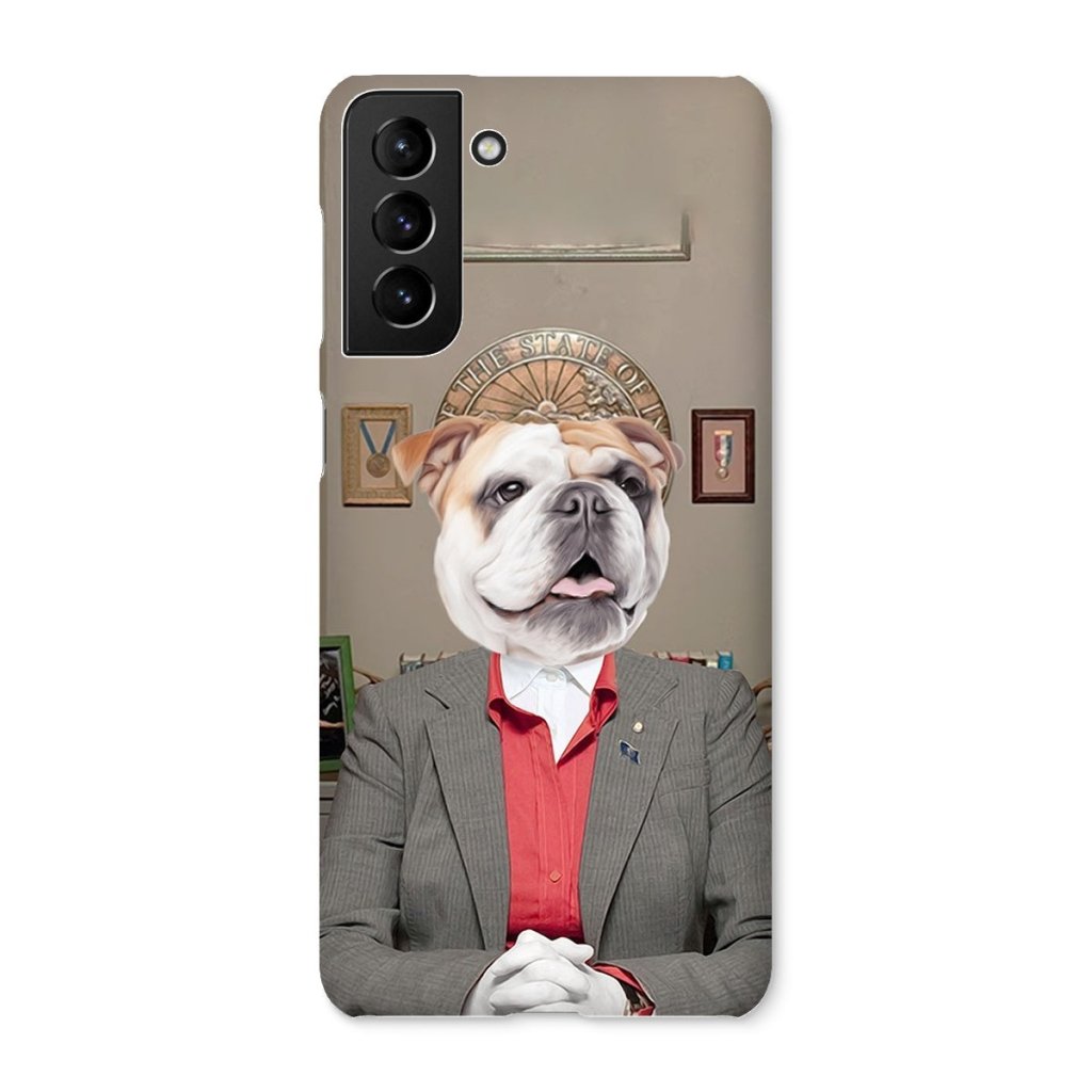 The Leslie (Parks & Recreation Inspired): Custom Pet Phone Case - Paw & Glory - Dog Portraits - Pet Portraits