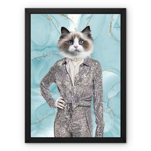 The Lisa (Real Housewives Of Beverley Hills): Custom Pet Canvas - Paw & Glory - Dog Portraits - Pet Portraits