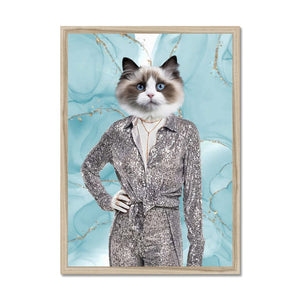 The Lisa (Real Housewives Of Beverley Hills): Custom Pet Portrait - Paw & Glory - Dog Portraits - Pet Portraits