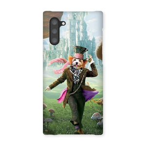 The Mad Hatter: Custom Pet Phone Case - Paw & Glory - Dog Portraits - Pet Portraits