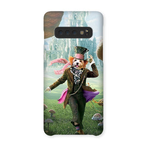 The Mad Hatter: Custom Pet Phone Case - Paw & Glory - Dog Portraits - Pet Portraits