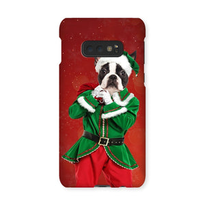 The Male Elf: Custom Pet Phone Case - Paw & Glory - Dog Portraits - Pet Portraits