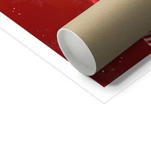 The Male Elf: Custom Pet Poster - Paw & Glory - Dog Portraits - Pet Portraits