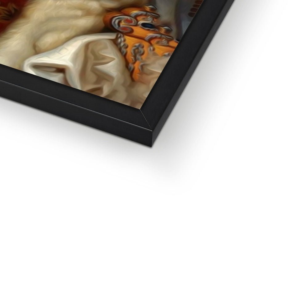 The Male Royals: Custom Pet Portrait | royal pet portrait | Paw & Glory