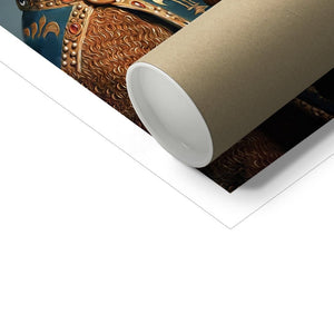 The Male Royals: Custom Pet Poster - Paw & Glory - Dog Portraits - Pet Portraits