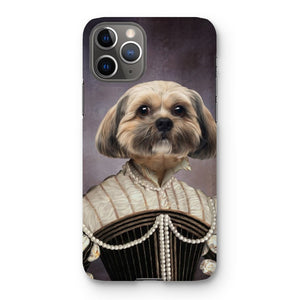 The Marquise: Custom Pet Phone Case - Paw & Glory - Dog Portraits - Pet Portraits