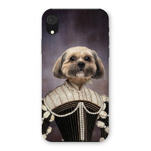 The Marquise: Custom Pet Phone Case - Paw & Glory - Dog Portraits - Pet Portraits