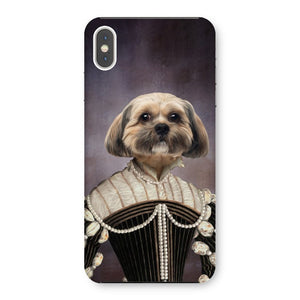 The Marquise: Custom Pet Phone Case - Paw & Glory - Dog Portraits - Pet Portraits