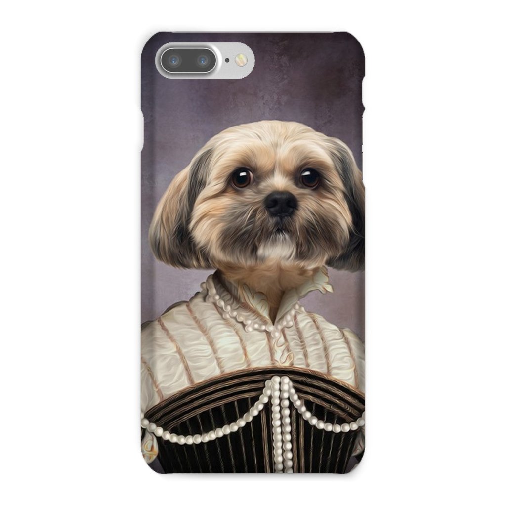 The Marquise: Custom Pet Phone Case - Paw & Glory - Dog Portraits - Pet Portraits