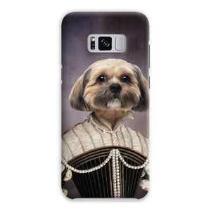 The Marquise: Custom Pet Phone Case - Paw & Glory - Dog Portraits - Pet Portraits