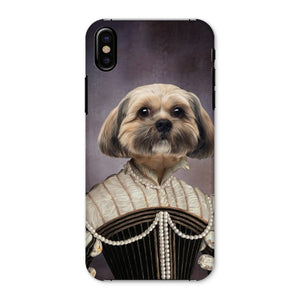 The Marquise: Custom Pet Phone Case - Paw & Glory - Dog Portraits - Pet Portraits