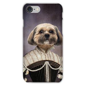 The Marquise: Custom Pet Phone Case - Paw & Glory - Dog Portraits - Pet Portraits