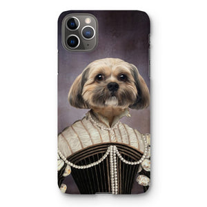 The Marquise: Custom Pet Phone Case - Paw & Glory - Dog Portraits - Pet Portraits