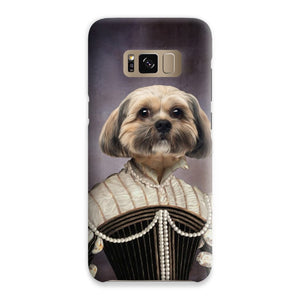 The Marquise: Custom Pet Phone Case - Paw & Glory - Dog Portraits - Pet Portraits