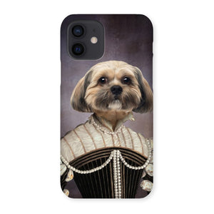 The Marquise: Custom Pet Phone Case - Paw & Glory - Dog Portraits - Pet Portraits