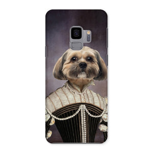 The Marquise: Custom Pet Phone Case - Paw & Glory - Dog Portraits - Pet Portraits