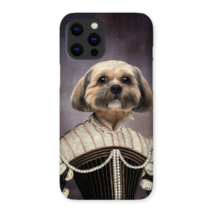 The Marquise: Custom Pet Phone Case - Paw & Glory - Dog Portraits - Pet Portraits