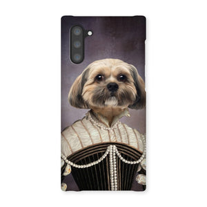 The Marquise: Custom Pet Phone Case - Paw & Glory - Dog Portraits - Pet Portraits