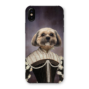The Marquise: Custom Pet Phone Case - Paw & Glory - Dog Portraits - Pet Portraits