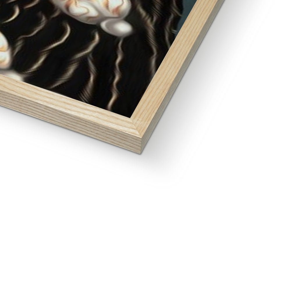 The Marquise: Custom Pet Portrait - Paw & Glory - Dog Portraits - Pet Portraits
