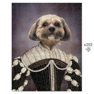 The Marquise: Custom Pet Puzzle - Paw & Glory - Dog Portraits - Pet Portraits