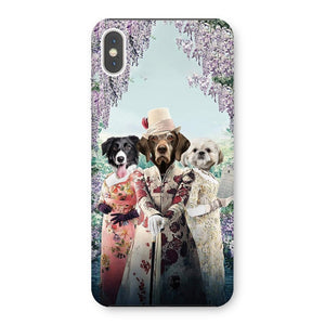 The Matchmakers (Bridgerton Inspired): Custom Pet Phone Case - Paw & Glory - Dog Portraits - Pet Portraits