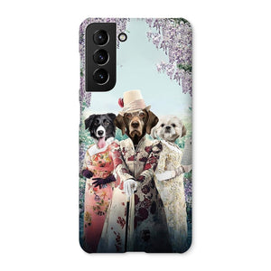 The Matchmakers (Bridgerton Inspired): Custom Pet Phone Case - Paw & Glory - Dog Portraits - Pet Portraits