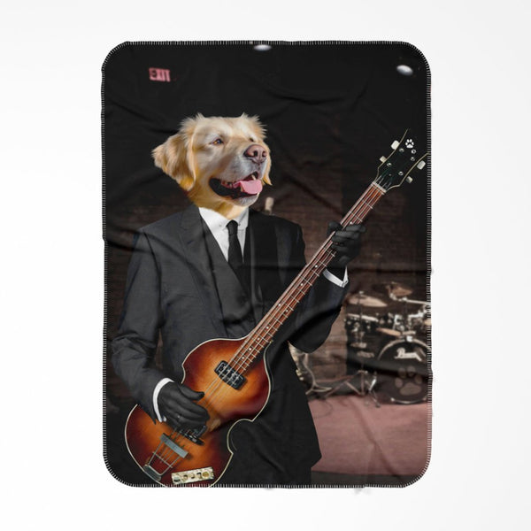 Classic Songwriter Custom Pet Blanket | Pet Lover Gift | Paw & Glory